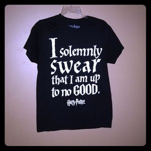 Black Harry Potter Shirt